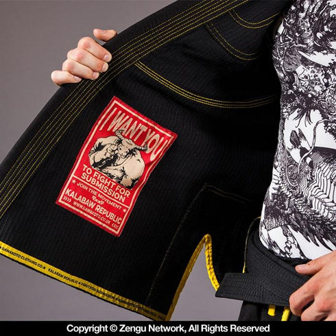 Gawakoto-Kalabaw-Jiu Jitsu Gi-4