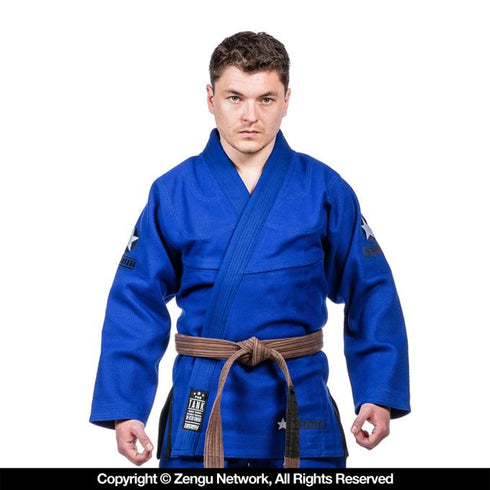 Tatami "The Tank" Blue Heavyweight Jiu Jitsu Gi-1
