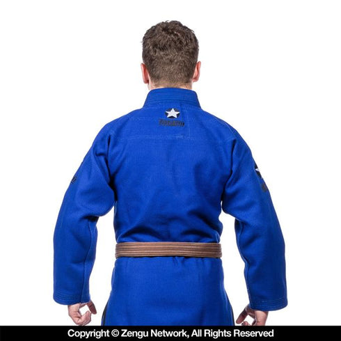 Tatami "The Tank" Blue Heavyweight Jiu Jitsu Gi-2