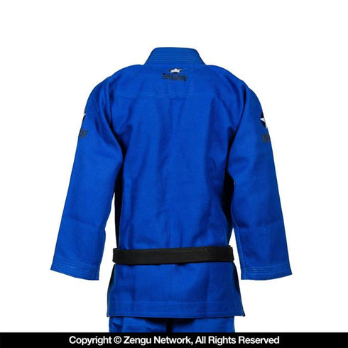 Tatami "The Tank" Blue Heavyweight Jiu Jitsu Gi-4