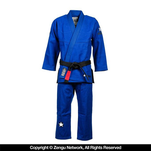 Tatami "The Tank" Blue Heavyweight Jiu Jitsu Gi-5