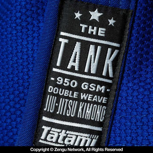 Tatami "The Tank" Blue Heavyweight Jiu Jitsu Gi-7
