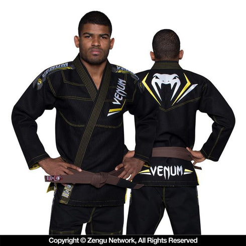 Venum-Elite Black-Jiu Jitsu Gi-1
