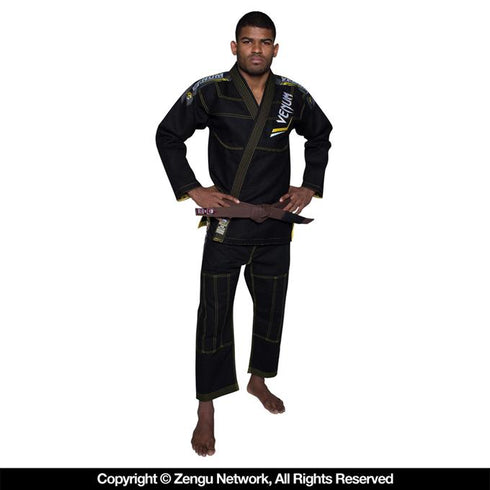 Venum-Elite Black-Jiu Jitsu Gi-2