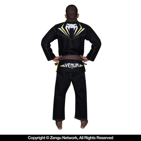 Venum-Elite Black-Jiu Jitsu Gi-3