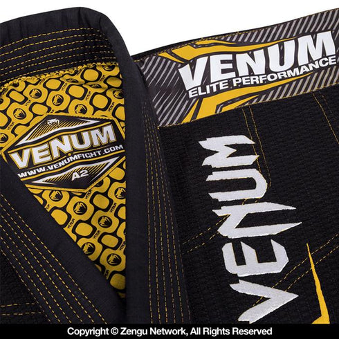 Venum-Elite Black-Jiu Jitsu Gi-8