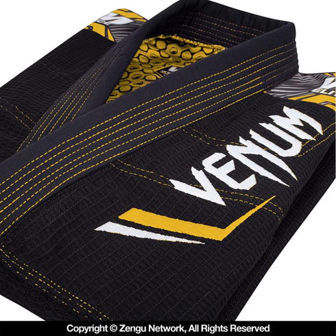 Venum-Elite Black-Jiu Jitsu Gi-9