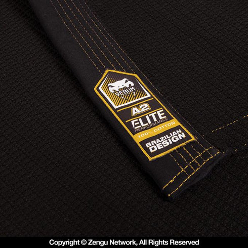 Venum-Elite Black-Jiu Jitsu Gi-12