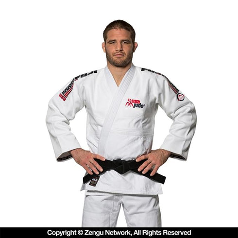 Fuji USA Judo Single Weave Gi-1