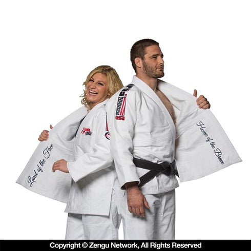 Fuji USA Judo Single Weave Gi-2