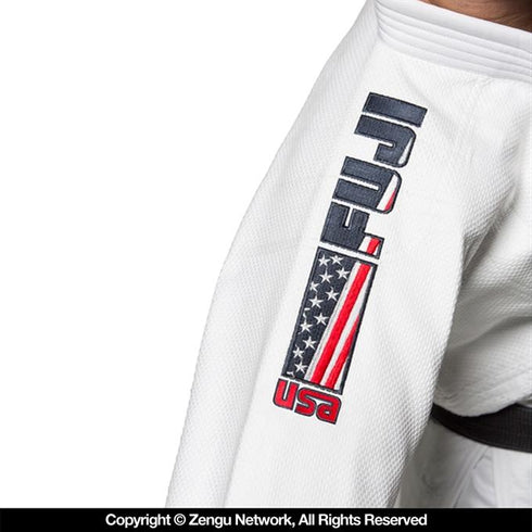 Fuji USA Judo Single Weave Gi-3