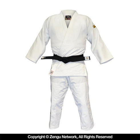 Mizuno White Yusho 2015 Judo Gi (Red Label) - MMA Fightland