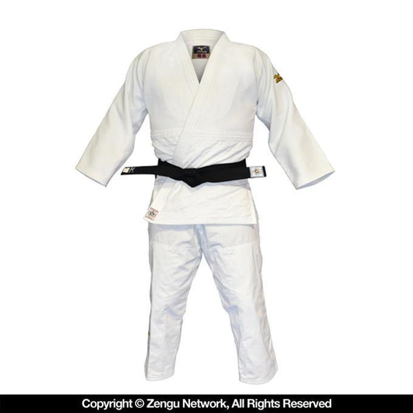 Mizuno White Yusho 2015 Judo Gi (Red Label) - MMA Fightland