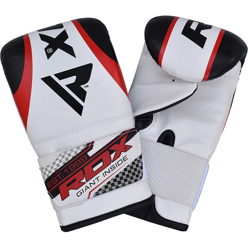 RDX F10 UNFILLED PUNCH BAG WITH BAG MITTS-9