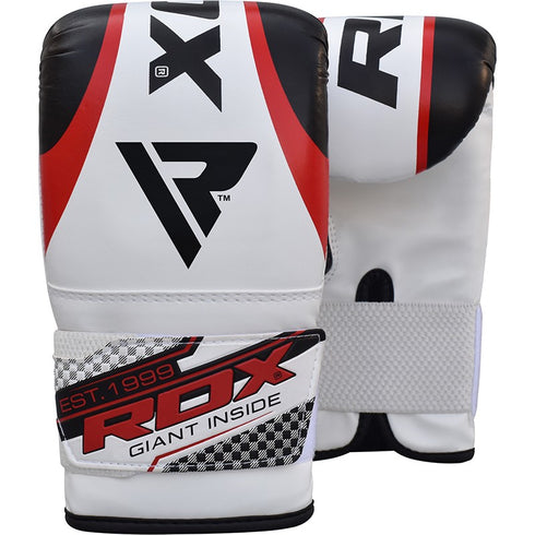 RDX F10 UNFILLED PUNCH BAG WITH BAG MITTS-3