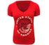 FUJI USA Judo Crest Womens T-Shirt-Red-1
