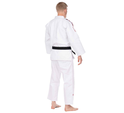 Fuji USA Judo Single Weave Gi 2.0 White