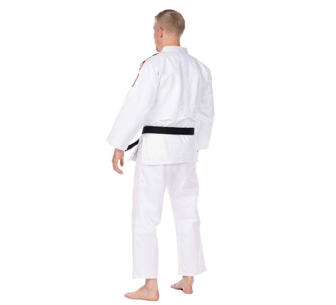 Fuji USA Judo Single Weave Gi 2.0 White