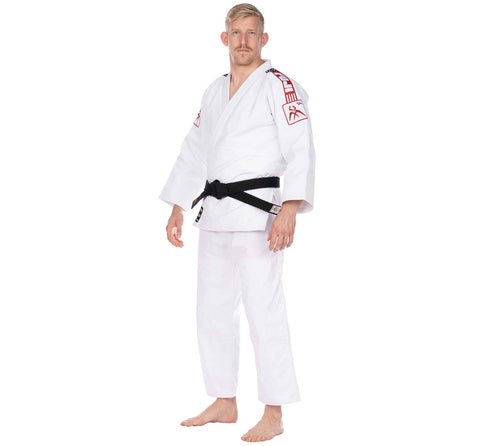 Fuji USA Judo Single Weave Gi 2.0 White