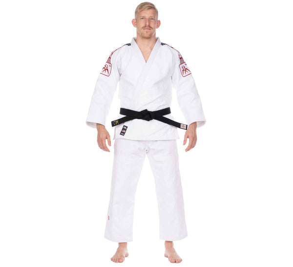 Fuji USA Judo Single Weave Gi 2.0 White
