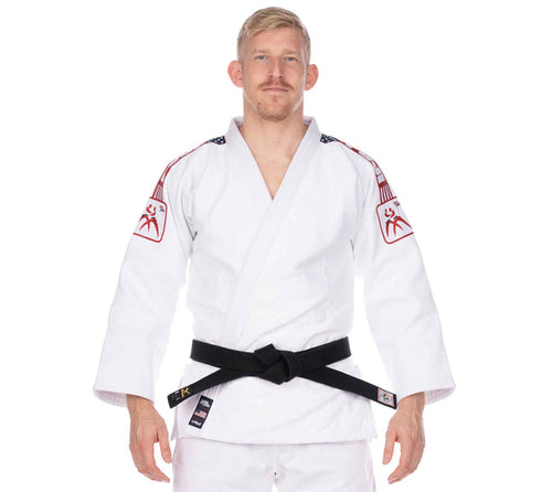 Fuji USA Judo Single Weave Gi 2.0 White