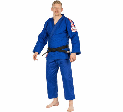 Fuji USA Judo Single Weave Gi 2.0 White