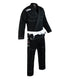 Combat Corner v5 BJJ GI – FREE WHITE BELT-BLACK-2