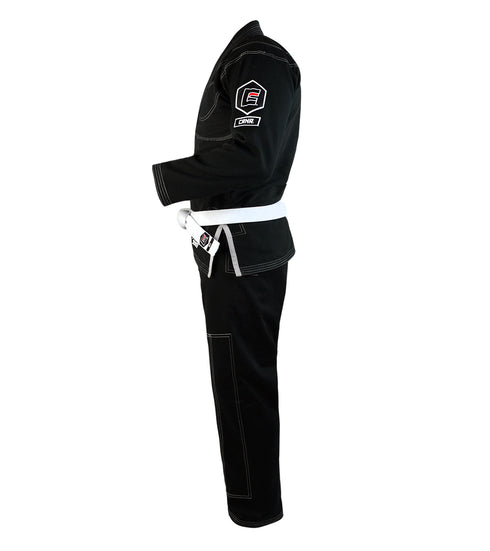 Combat Corner v5 BJJ GI – FREE WHITE BELT-BLACK-6