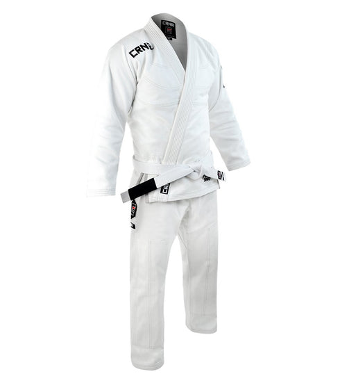 Combat Corner v5 BJJ GI – FREE WHITE BELT-WHITE-2
