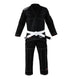 Combat Corner BJJ GI - Black v6 - FREE WHITE BELT - MMA Fightland