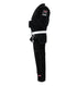 Combat Corner BJJ GI - Black v6 - FREE WHITE BELT - MMA Fightland