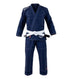 Combat Corner BJJ GI - Navy Blue v6 - FREE WHITE BELT - MMA Fightland
