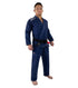 Combat Corner BJJ GI - Navy Blue v6 - FREE WHITE BELT - MMA Fightland
