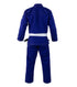 Combat Corner BJJ GI - Royal Blue v6 - FREE WHITE BELT - MMA Fightland