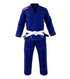 Combat Corner BJJ GI - Royal Blue v6 - FREE WHITE BELT - MMA Fightland