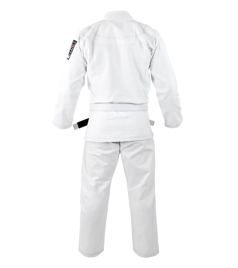 Combat Corner BJJ GI - White v6 - FREE WHITE BELT - MMA Fightland