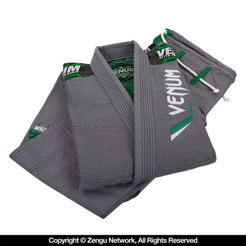 Venum-Elite Jiu Jitsu Gi - Grey-2