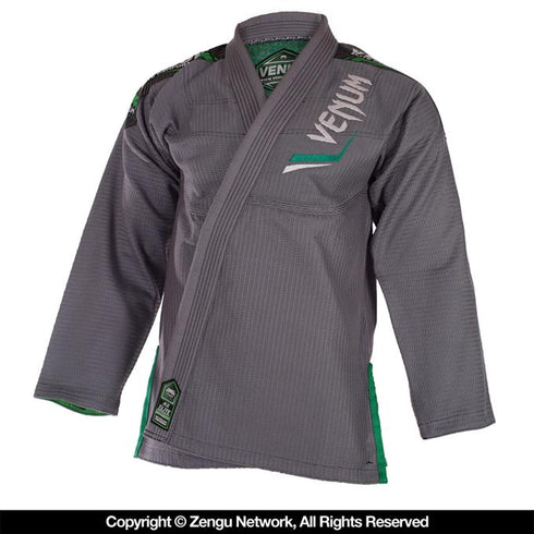 Venum-Elite Jiu Jitsu Gi - Grey-1
