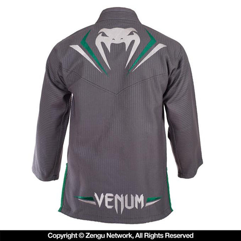 Venum-Elite Jiu Jitsu Gi - Grey-3