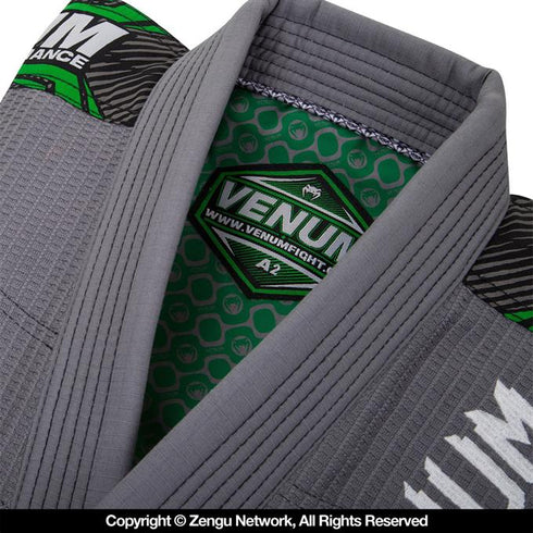 Venum-Elite Jiu Jitsu Gi - Grey-4