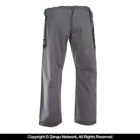 Venum-Elite Jiu Jitsu Gi - Grey-11