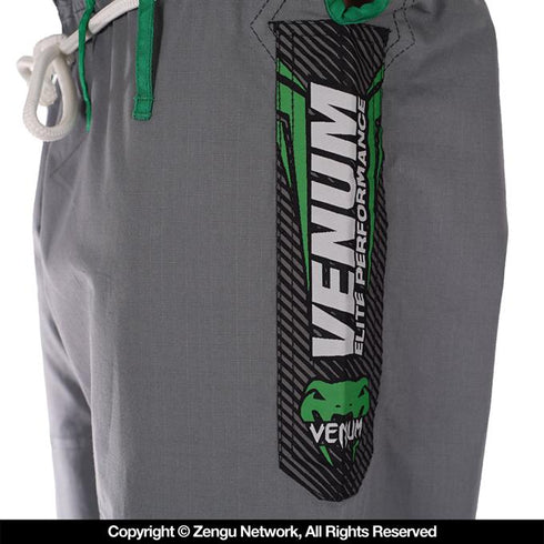 Venum-Elite Jiu Jitsu Gi - Grey-12