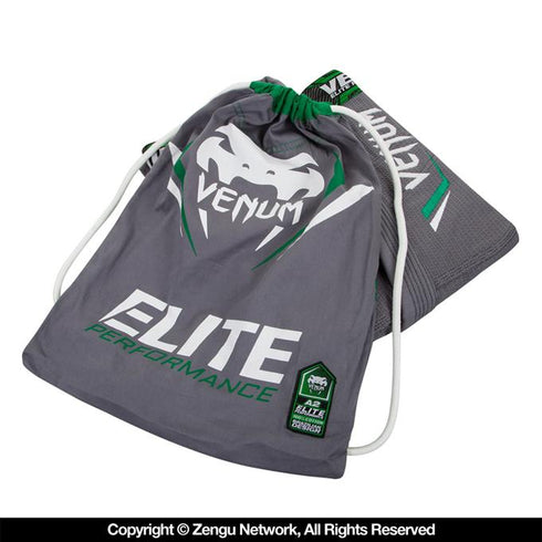 Venum-Elite Jiu Jitsu Gi - Grey-14
