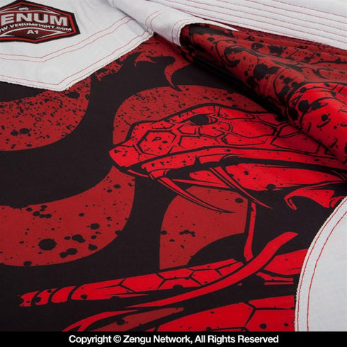 Venum-Absolute 2.0 Crimson Viper Jiu Jitsu Gi-5