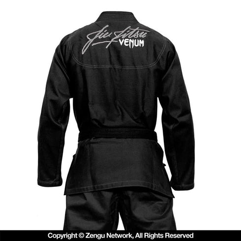 Venum-Challenger 3.0 Jiu Jitsu Gi - Black-2