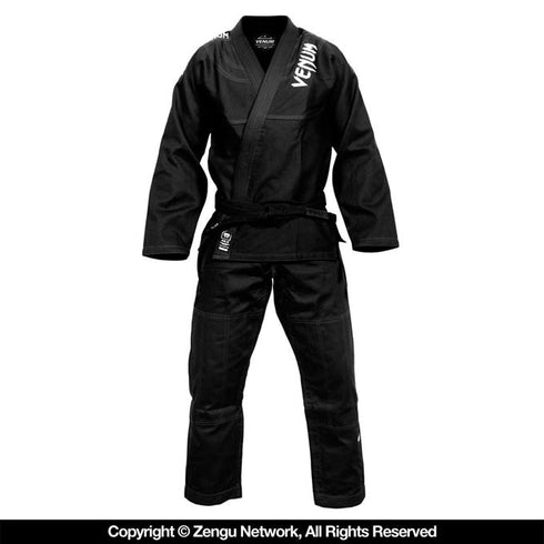 Venum-Challenger 3.0 Jiu Jitsu Gi - Black-3