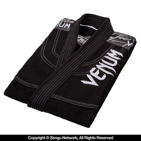 Venum-Challenger 3.0 Jiu Jitsu Gi - Black-5