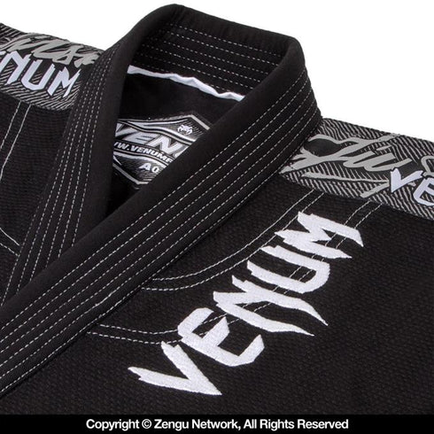 Venum-Challenger 3.0 Jiu Jitsu Gi - Black-6