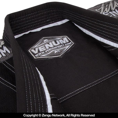 Venum-Challenger 3.0 Jiu Jitsu Gi - Black-7