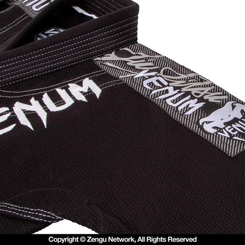 Venum-Challenger 3.0 Jiu Jitsu Gi - Black-8